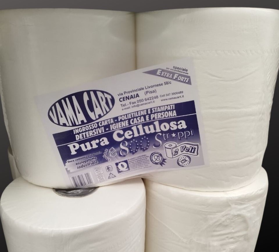 BOBINA VSA 2,8 KG - Cellulosa - Confezione da 2 pz. Foto prodotto