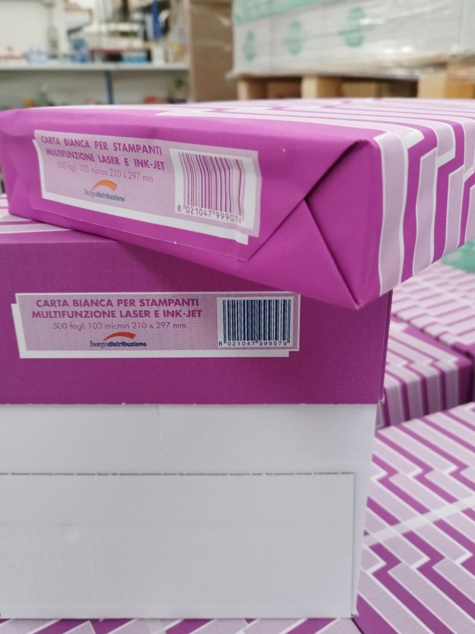 CARTA BURGO A4 FOTOCOPIATRICI/LASER Foto prodotto